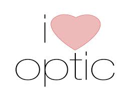 i love optic logo